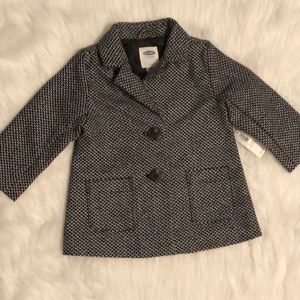 Girls Old Navy Plaid Coat